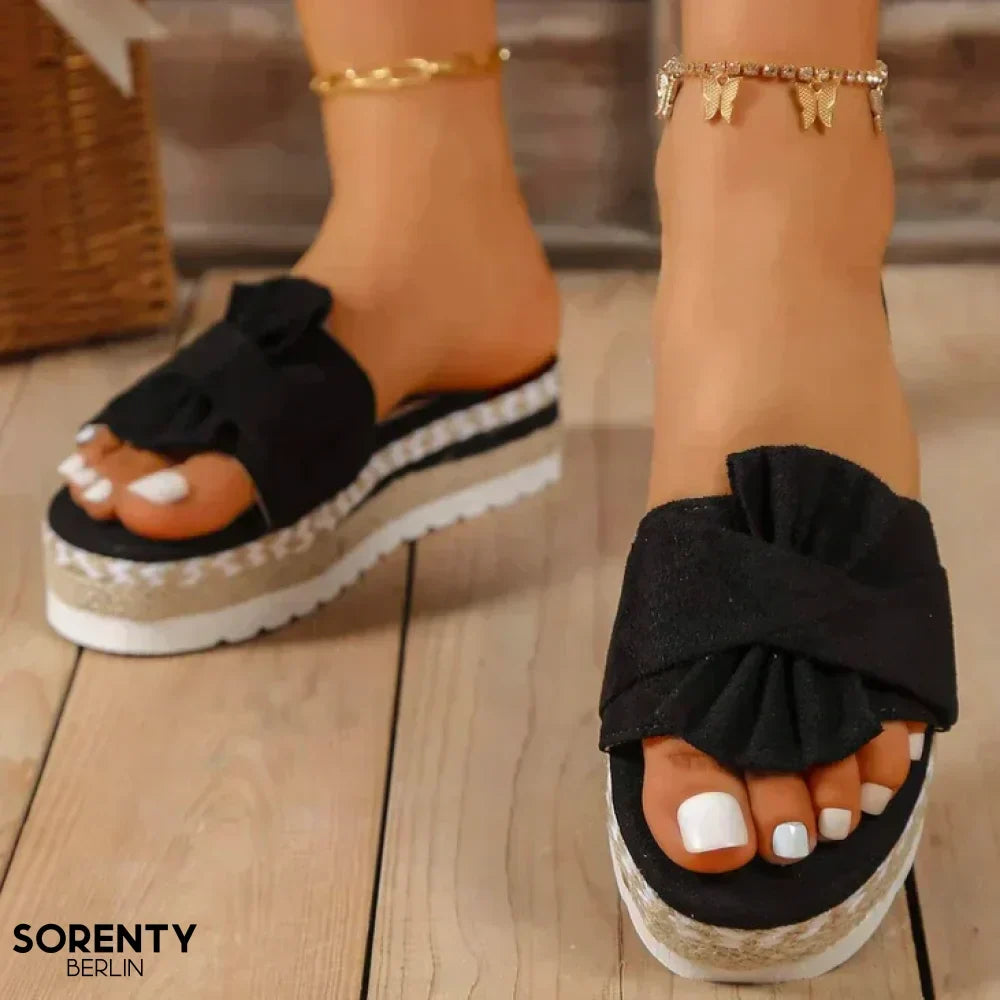 Alyce's Schleife Ortho Sandalen