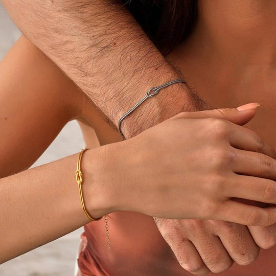 Minimalistisches Armband LiShopnoryesknoten