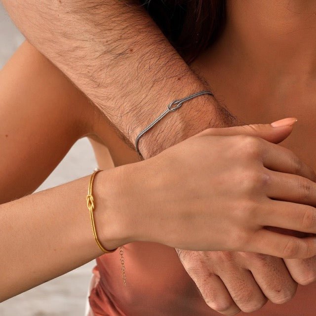 Elegantes LiShopnoryesknoten Armband für Damen