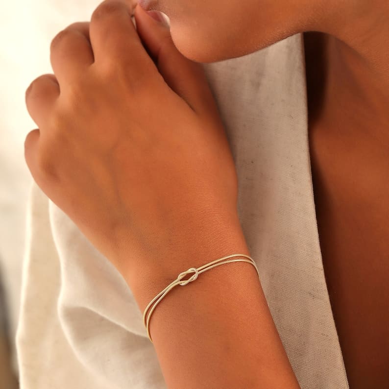 Elegantes LiShopnoryesknoten Armband für Damen