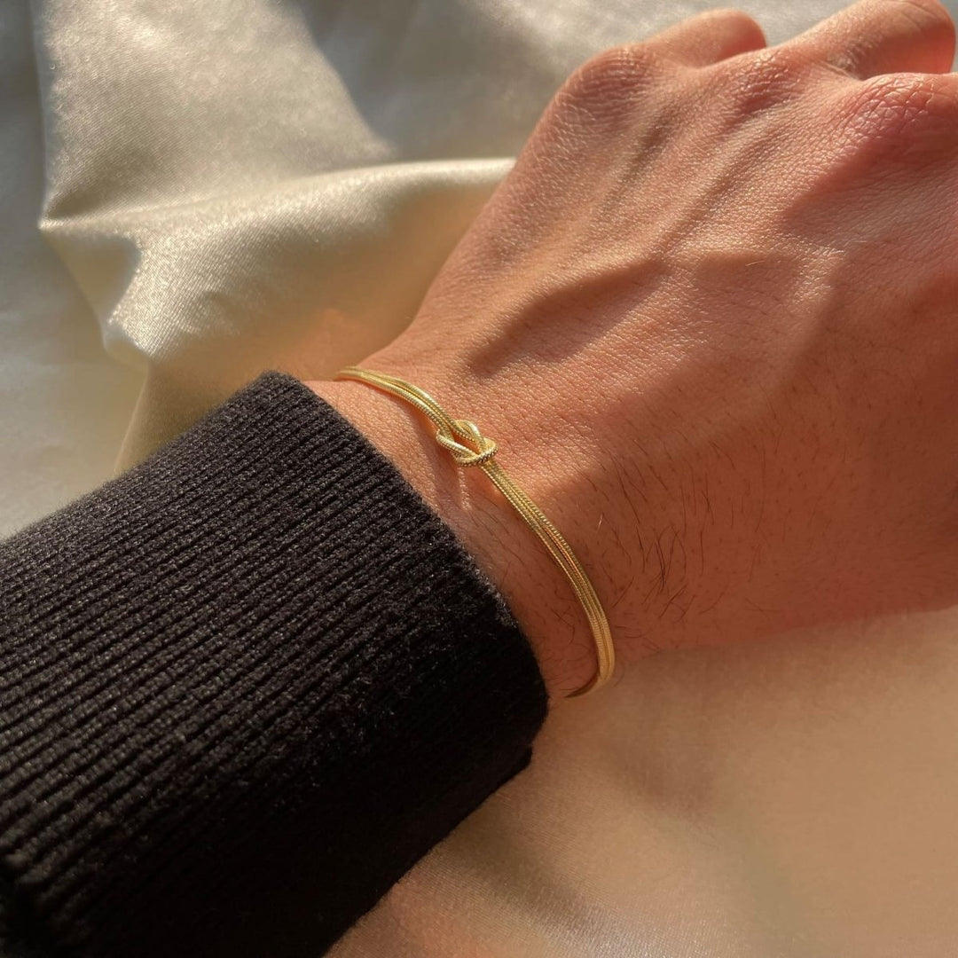 Elegantes LiShopnoryesknoten Armband für Damen