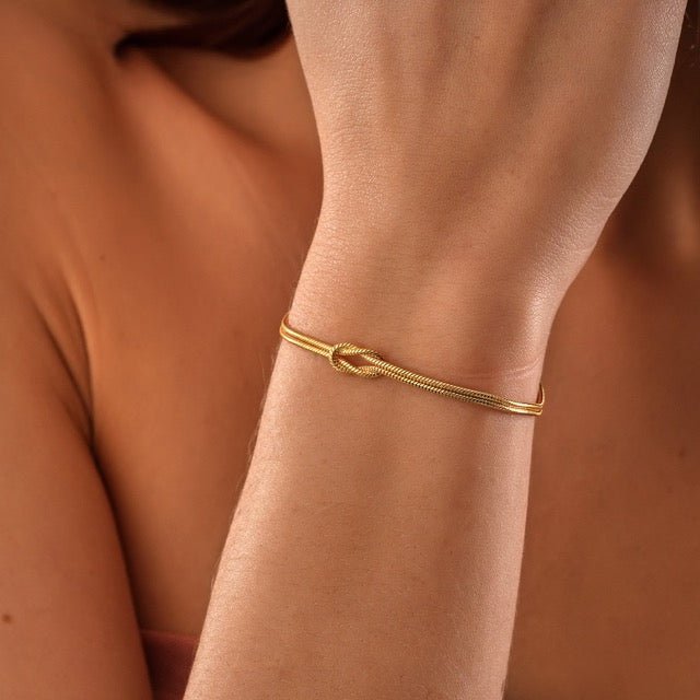 Minimalistisches Armband LiShopnoryesknoten