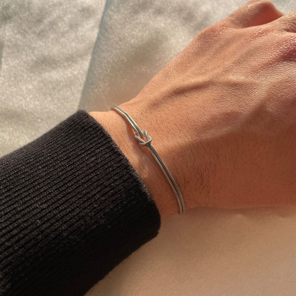 Elegantes LiShopnoryesknoten Armband für Damen