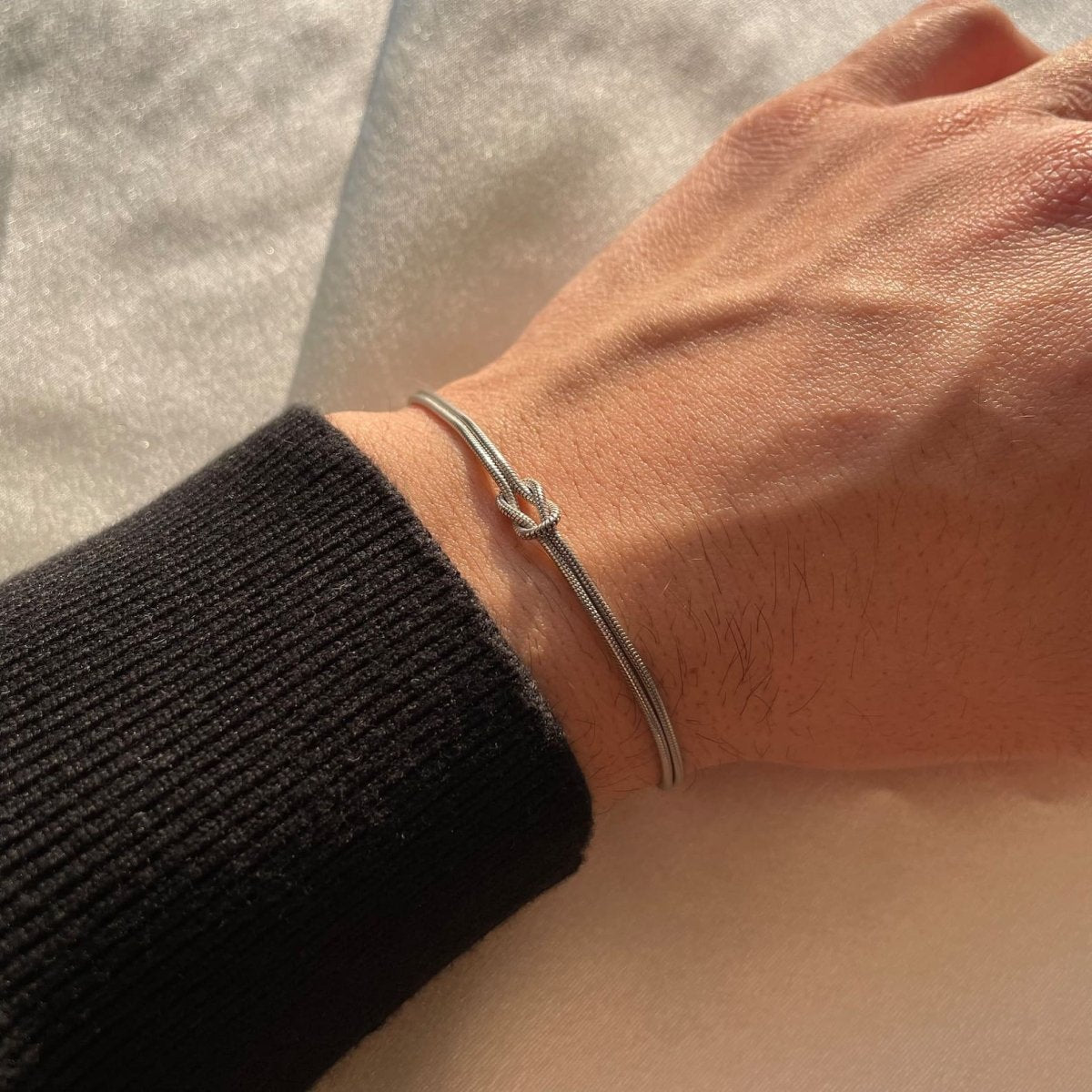 Elegantes LiShopnoryesknoten Armband für Damen