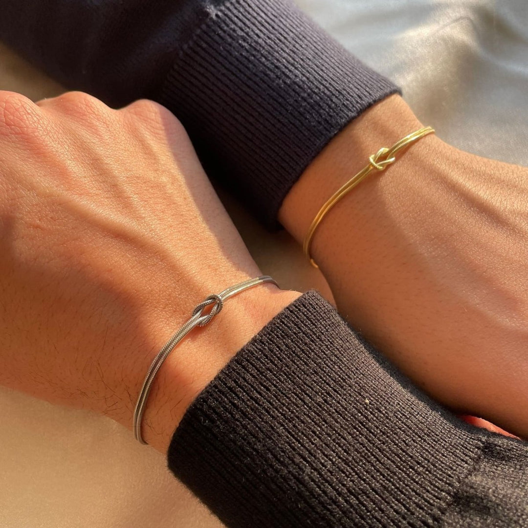 Minimalistisches Armband LiShopnoryesknoten