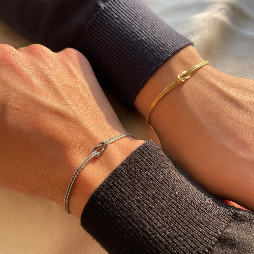 Elegantes LiShopnoryesknoten Armband für Damen
