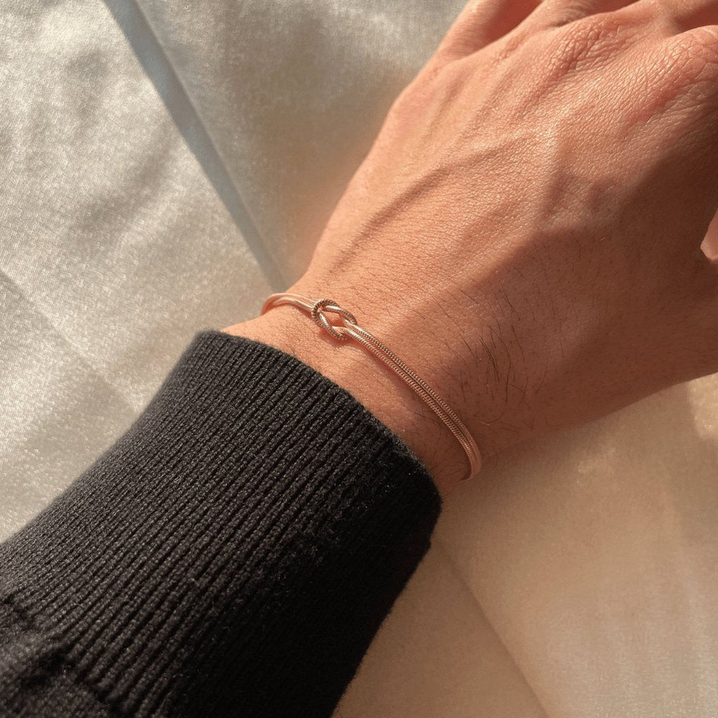 Elegantes LiShopnoryesknoten Armband für Damen