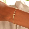 Elegantes LiShopnoryesknoten Armband für Damen