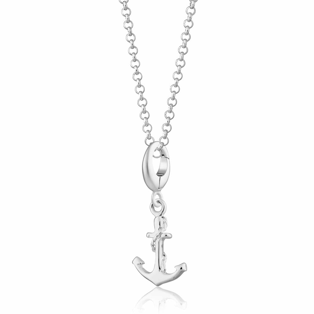 Silberanker Charm Halskette | Shop Nory