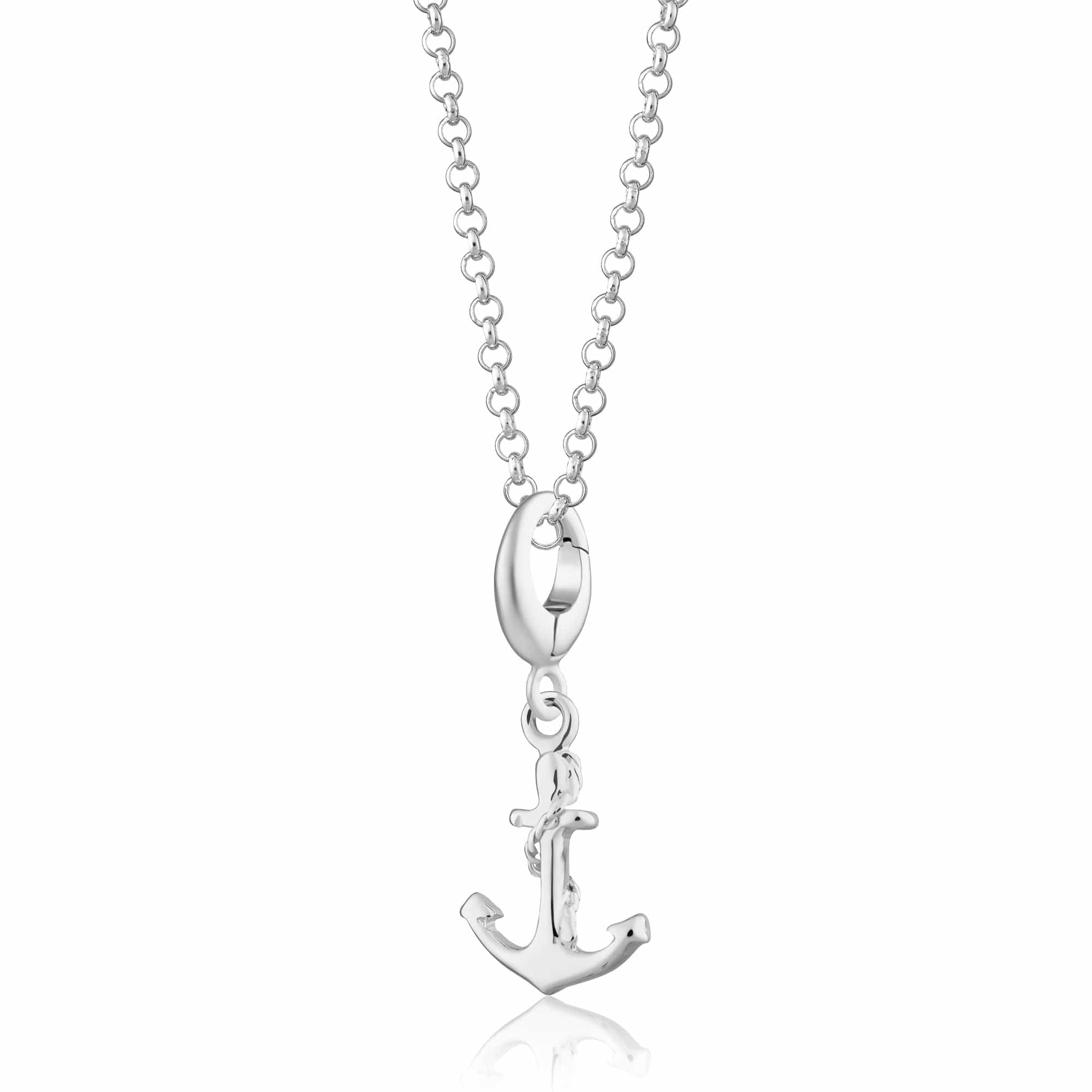 Silberanker Charm Halskette | Shop Nory