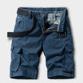 Cargo Shorts mit Gürtel