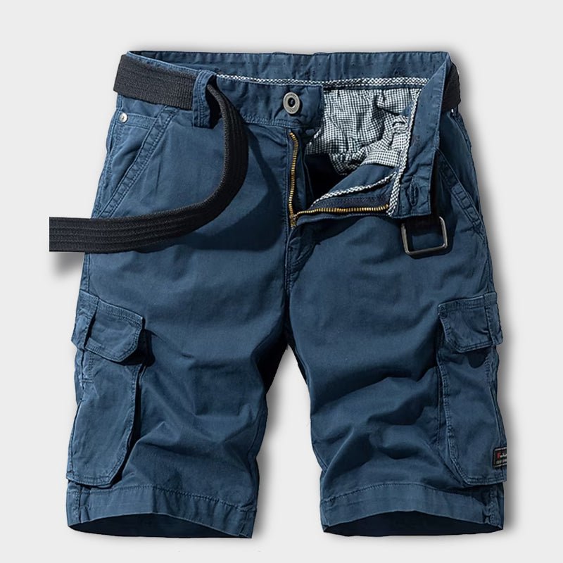 Cargo Shorts mit Gürtel
