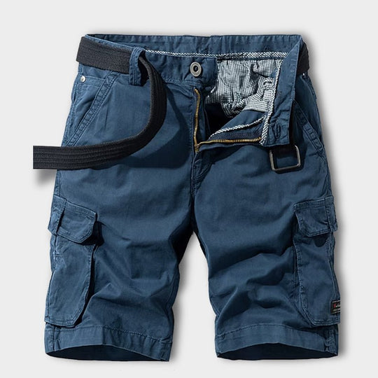 Cargo Shorts mit Gürtel