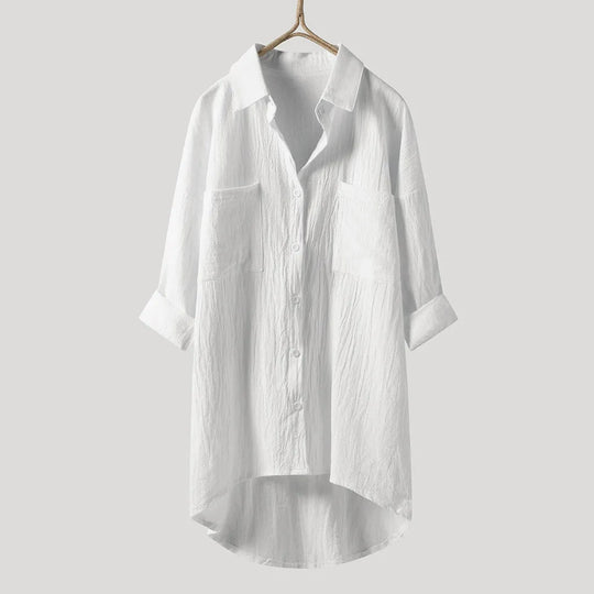 Langes Hemd in Übergröße