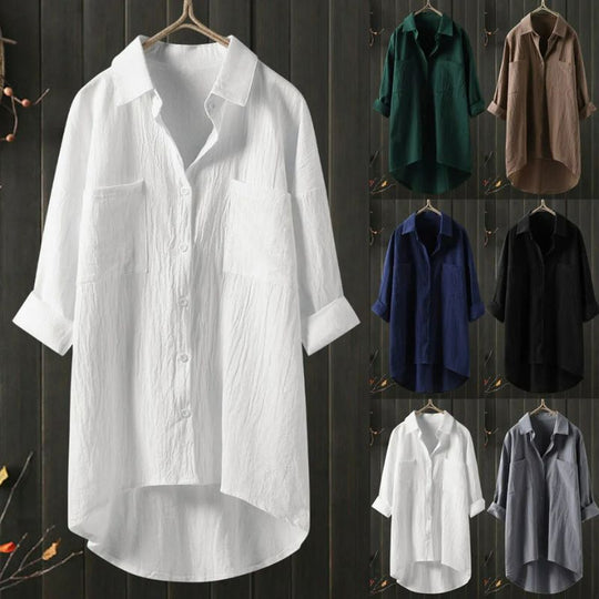 Langes Hemd in Übergröße