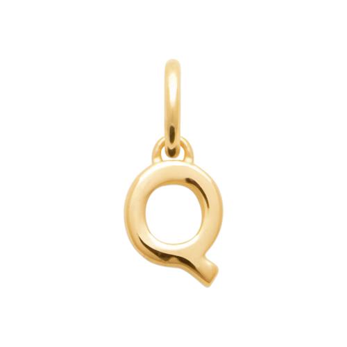 Halskette mit Buchstaben 16 Karat Vergoldet | Shop Nory