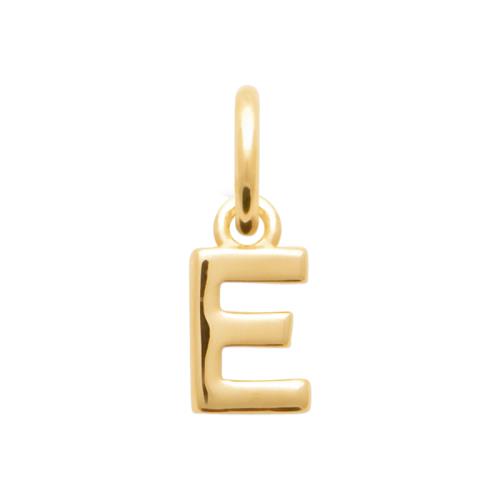 Buchstaben Anhänger 16 Karat Vergoldet | Shop Nory