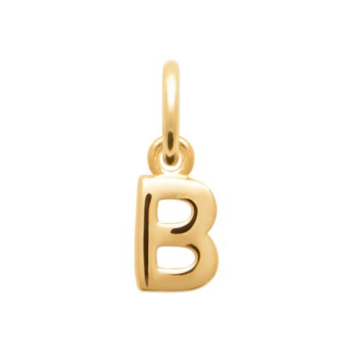Halskette mit Buchstaben 16 Karat Vergoldet | Shop Nory