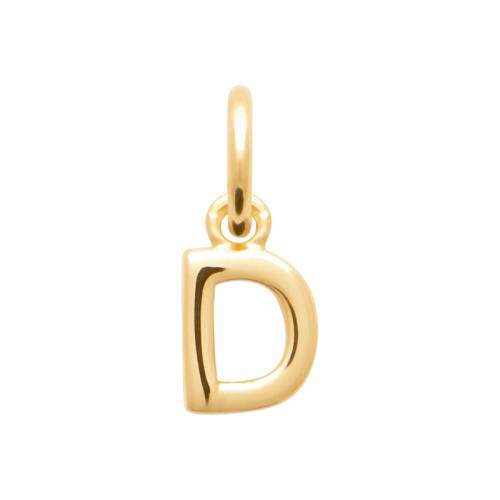 Buchstaben Anhänger 16 Karat Vergoldet | Shop Nory