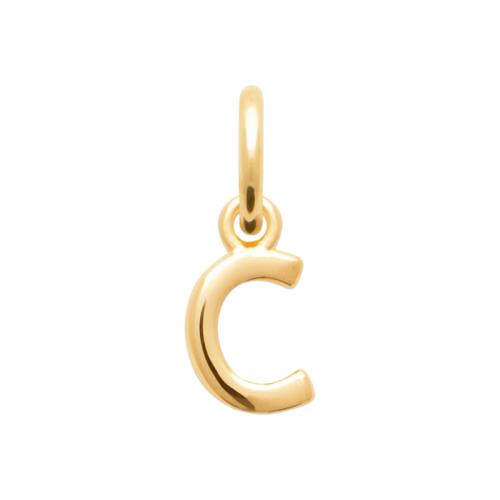 Halskette mit Buchstaben 16 Karat Vergoldet | Shop Nory