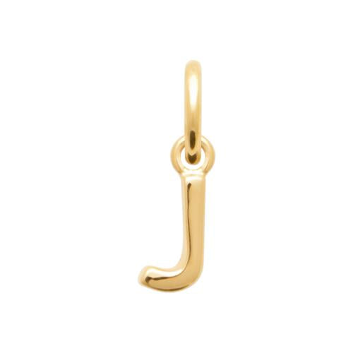 Buchstaben Anhänger 16 Karat Vergoldet | Shop Nory