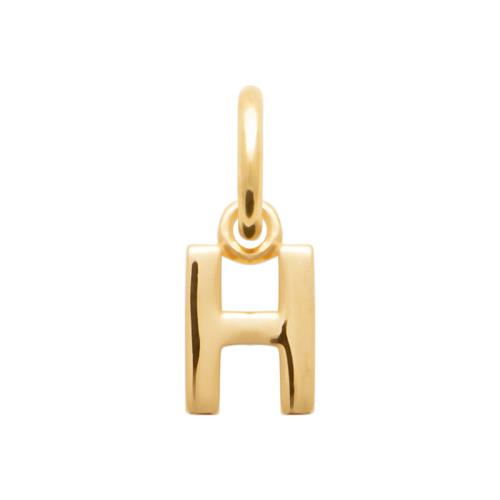 Buchstaben Anhänger 16 Karat Vergoldet | Shop Nory