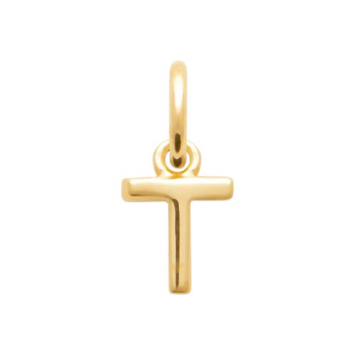 Halskette mit Buchstaben 16 Karat Vergoldet | Shop Nory
