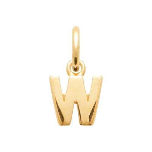 Halskette mit Buchstaben 16 Karat Vergoldet | Shop Nory