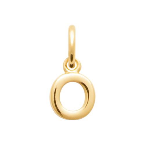 Buchstaben Anhänger 16 Karat Vergoldet | Shop Nory