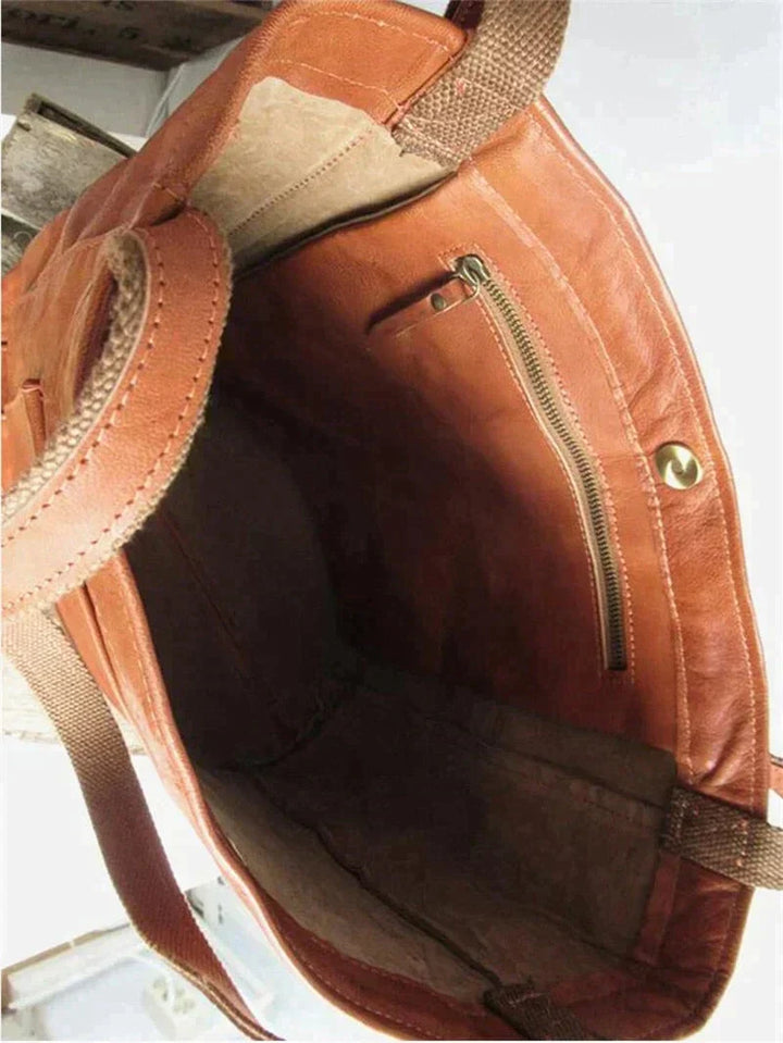 Eine Tasche, die ein LShopnoryen lang hält