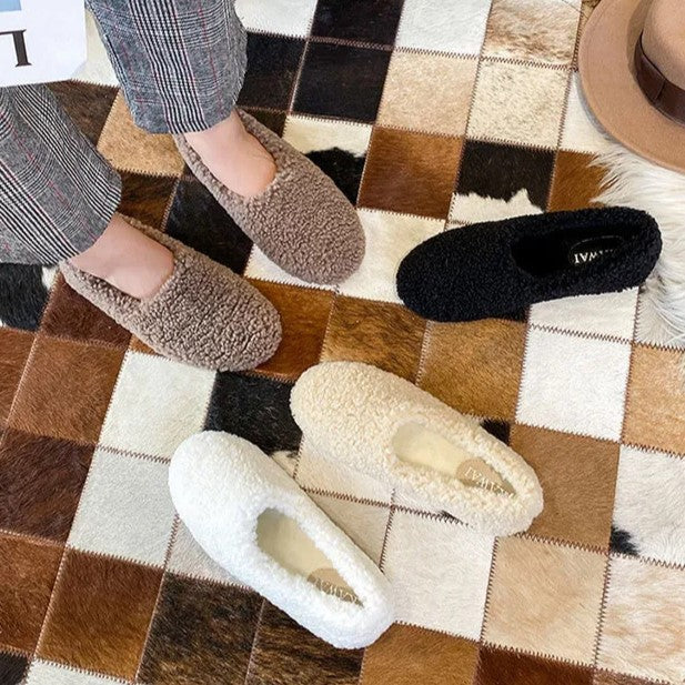 Ava Winter Ballerinas | Stylisch & Bequem
