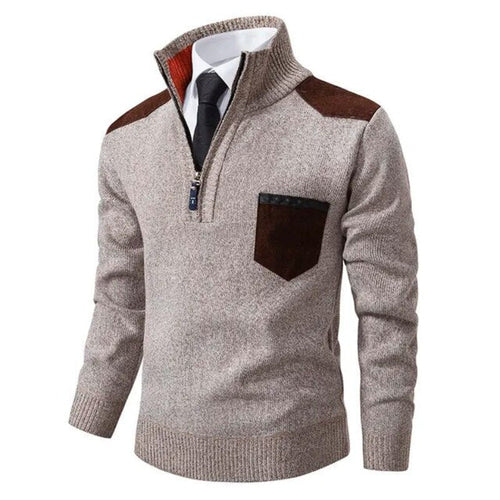 Herren-Strickpullover