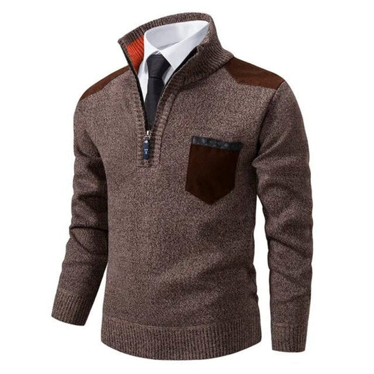 Herren-Strickpullover