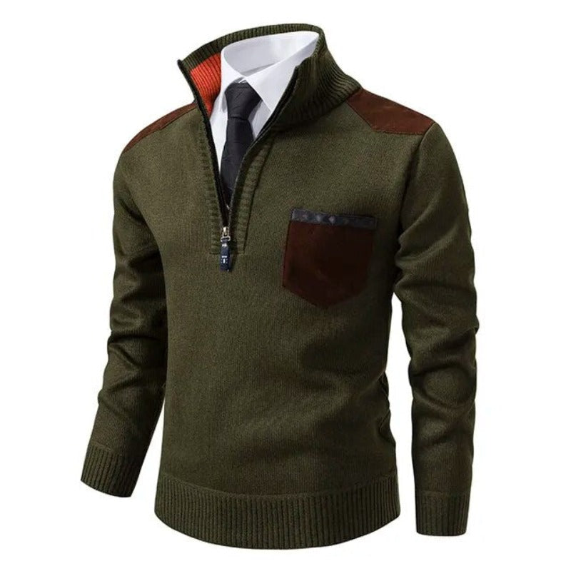 Herren-Strickpullover