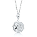 Silber Aries Zodiac Charm Halskette | Shop Nory
