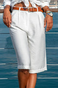 Knielange Shorts Stilvoll, Bequem und Zeitlos