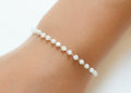 Schlichtes Armband mit Mondstein - 16K vergoldet | Shop Nory