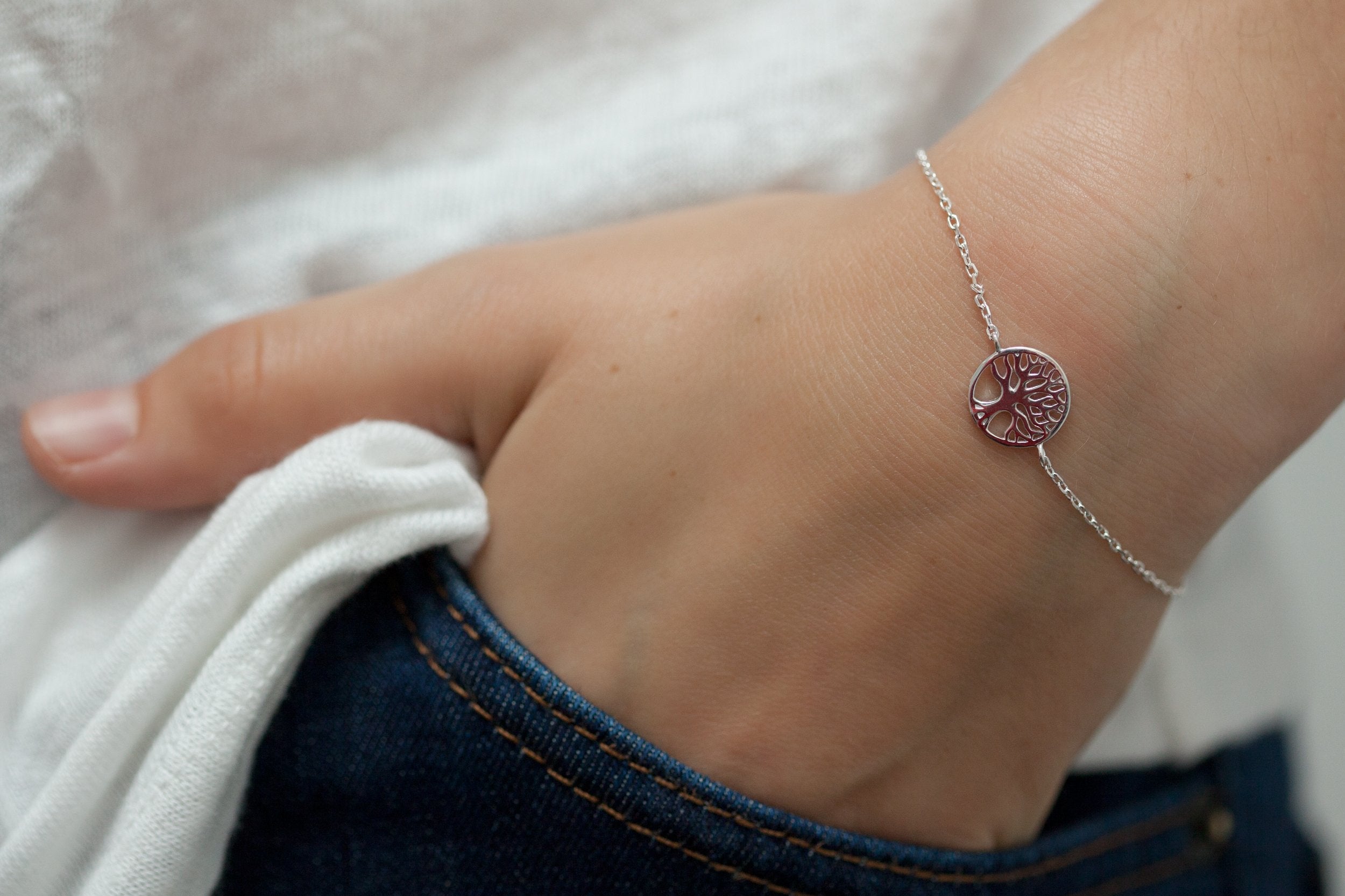 Armband Lebensbaum aus Silber | Shop Nory