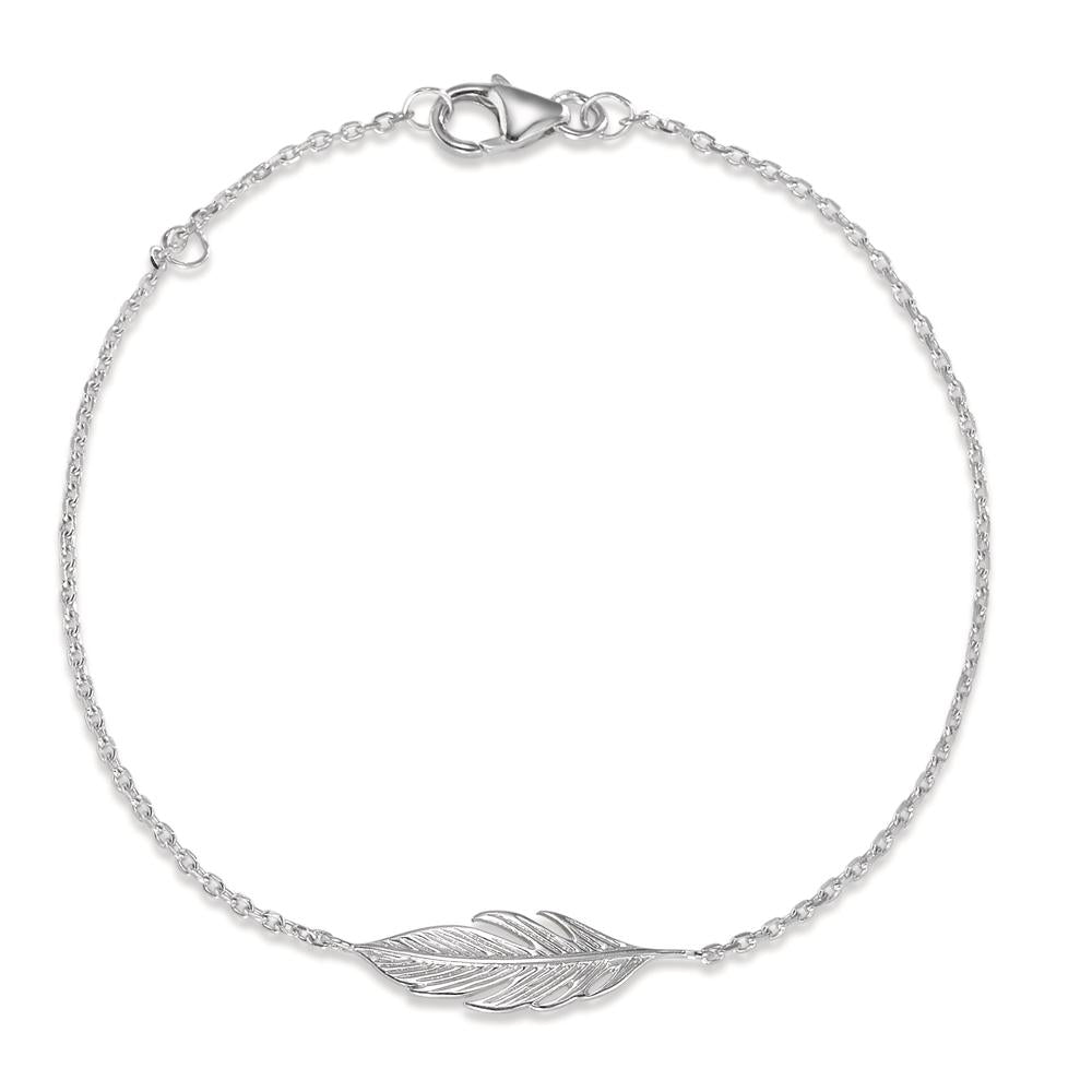 Armband mit Feder aus echtem Silber | Shop Nory