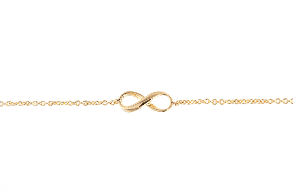 Unendlich-Armband vergoldet - Unendlichkeit Armband | Shop Nory