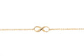 Unendlich-Armband vergoldet - Unendlichkeit Armband | Shop Nory