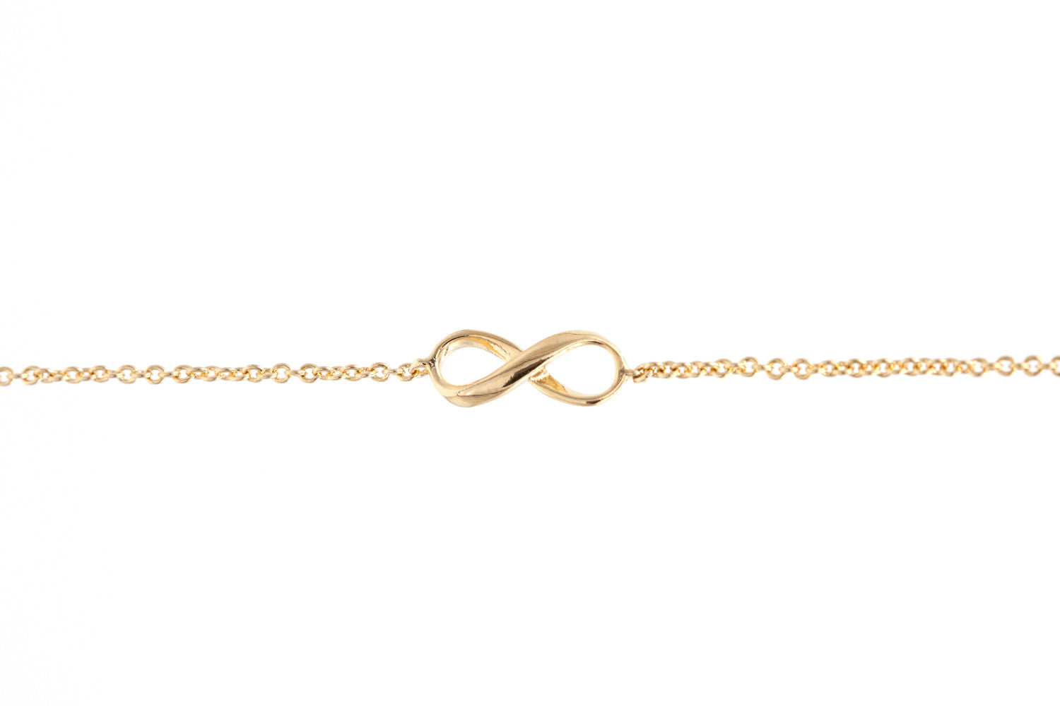 Unendlich-Armband vergoldet - Unendlichkeit Armband | Shop Nory