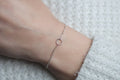 Armband Armkettchen Kreis Ring aus Silber | Shop Nory