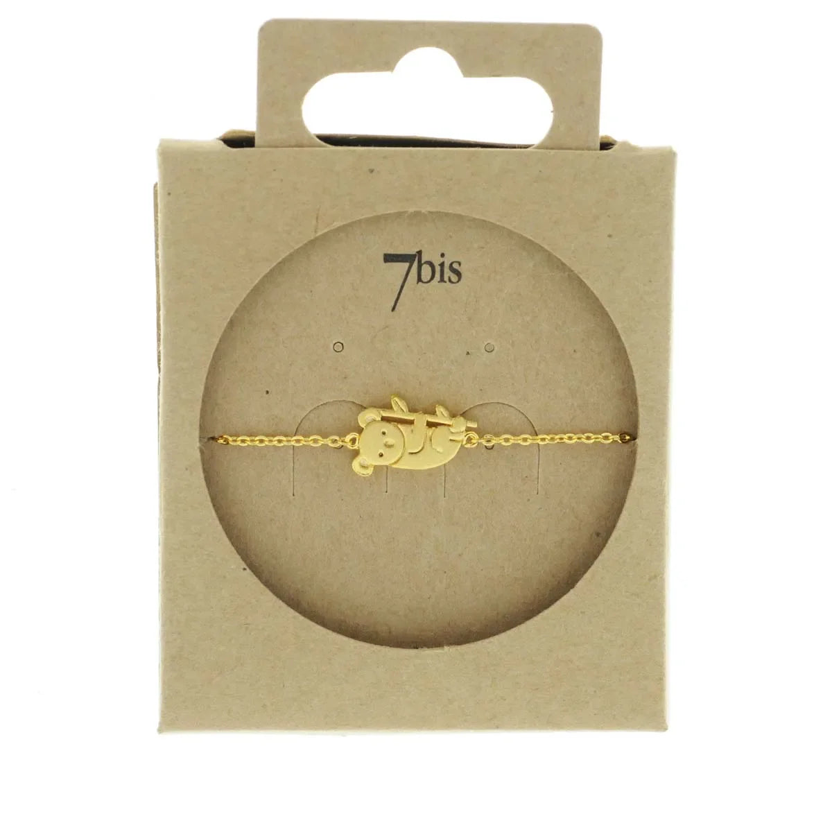 Goldfarbenes Koala-Armband | Shop Nory
