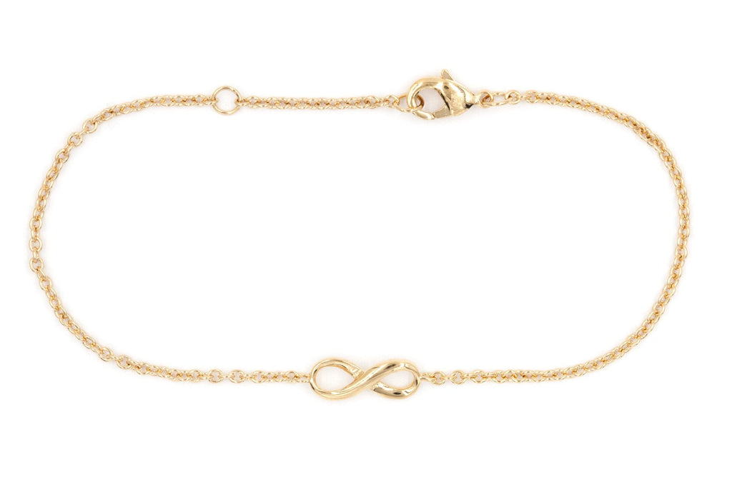 Unendlich-Armband vergoldet - Unendlichkeit Armband | Shop Nory