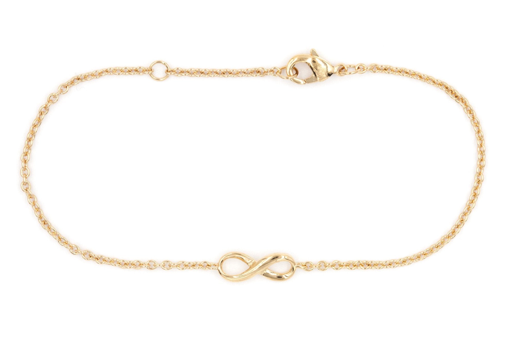 Unendlich-Armband vergoldet - Unendlichkeit Armband | Shop Nory