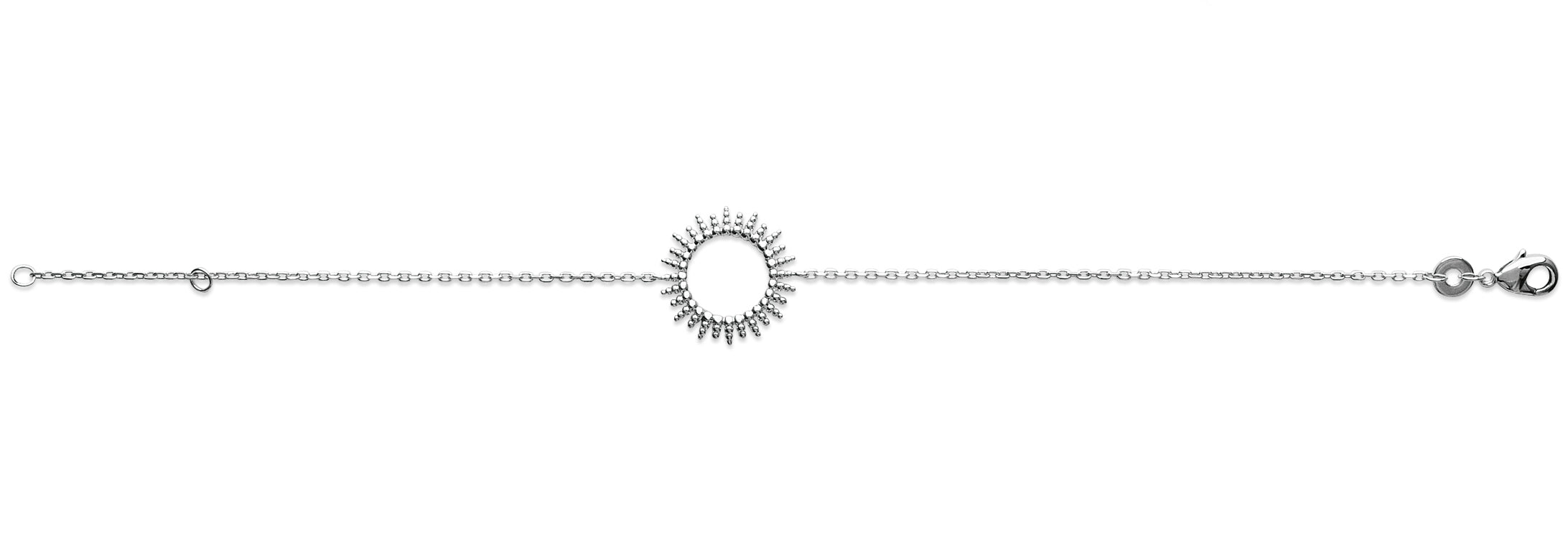 Armband mit Sonnensymbol aus Silber | Shop Nory