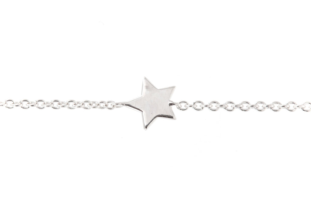 Armband mit Stern aus Silber, Sternarmband | Shop Nory