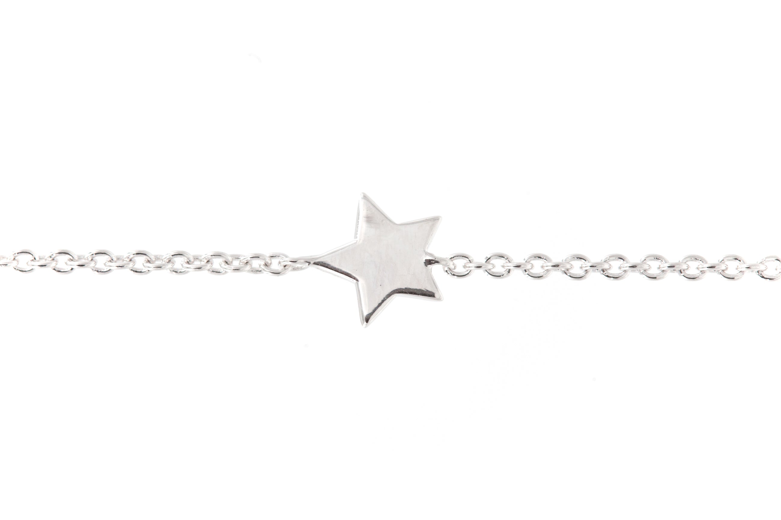 Armband mit Stern aus Silber, Sternarmband | Shop Nory
