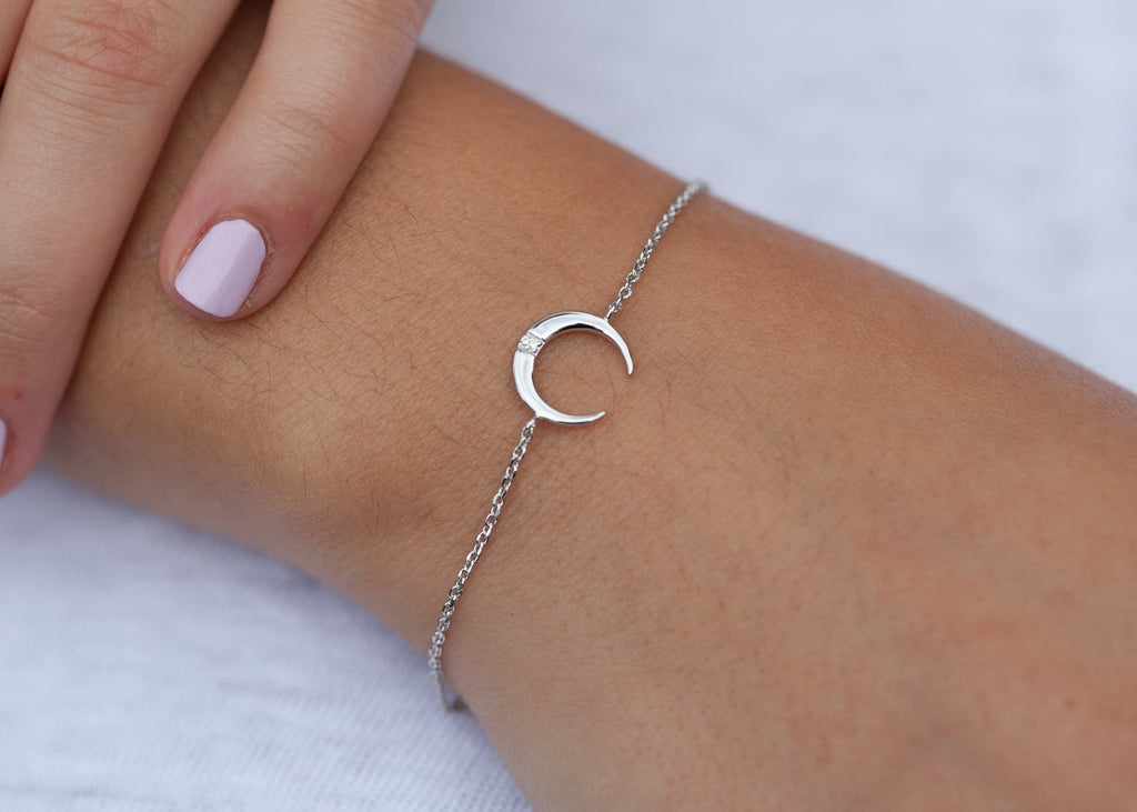 Mond Armband aus Silber | Shop Nory